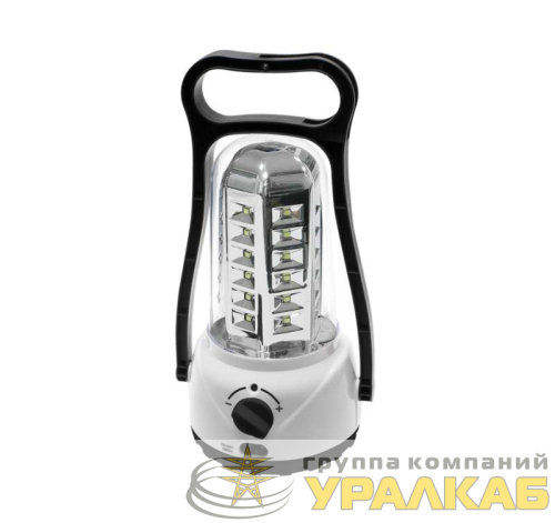 Фонарь аккумуляторный кемпинговый 6008LED 36LED 4В 2А.ч с диммером КОСМОС 