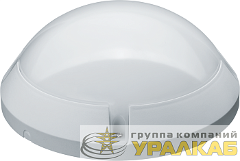 Светильник светодиодный 94 839 NBL-PR1-13-4K-WH-IP65-LED 13Вт 4000К IP65 1150лм ЖКХ поликарбонат круг бел. (аналог НПП) Navigator 