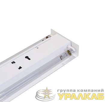 Облучатель бактерицидный ОБН01-2х30-013 Фотон 2х30Вт G13 IP20 с защ. экраном с ЭПРА (без ламп) Ксенон 