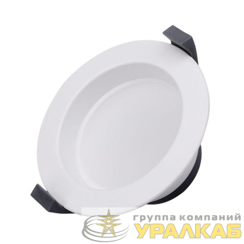 Светильник светодиодный IM-CYCLONE-R115-10W Day4000 WH 90 deg IP40 метал. Arlight 