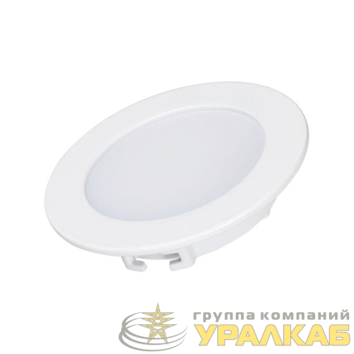 Светильник светодиодный DL-BL90-5W Day White IP40 метал. Arlight 