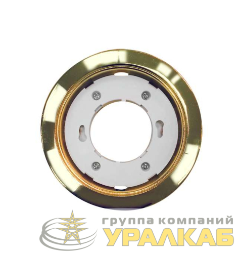 Светильник точечный PGX53 10639.3 GX53 106х39мм глянцевый зол. JazzWay 