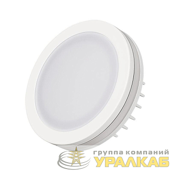 Светильник светодиодный LTD-85SOL-5W Day White IP44 пластик. панель Arlight 