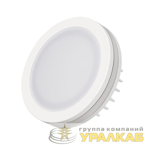 Светильник светодиодный LTD-85SOL-5W Day White IP44 пластик. панель Arlight 
