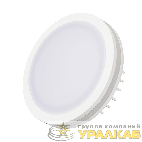 Светильник светодиодный LTD-95SOL-10W Day White IP44 пластик. панель Arlight 