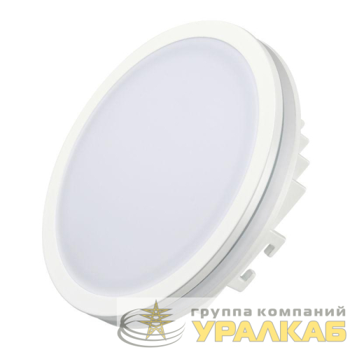 Светильник светодиодный LTD-115SOL-15W Day White IP44 пластик. панель Arlight 
