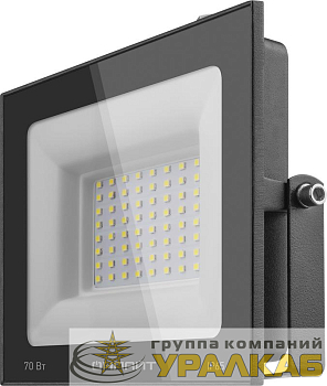 Прожектор светодиодный 61 950 OFL-70-6K-BL-IP65-LED 70Вт 6000К IP65 5600лм черн. ОНЛАЙТ 