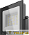 Прожектор светодиодный 61 950 OFL-70-6K-BL-IP65-LED 70Вт 6000К IP65 5600лм черн. ОНЛАЙТ 