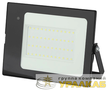 Прожектор светодиодный LPR-041-1-65K-050 50Вт 6500К 3500лм IP65 183х131х36 уличный датчик движ. нерегулир. Эра 