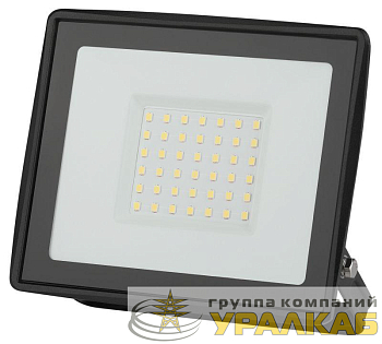 Прожектор светодиодный LPR-023-0-40K-050 50Вт 4000К 4000лм IP65 150х145х24 уличный Эра 
