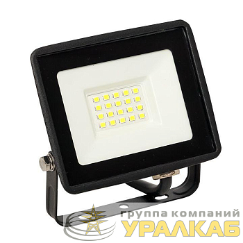 Прожектор светодиодный СДО-3002 20Вт 6500К IP65 Basic EKF 