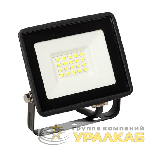 Прожектор светодиодный СДО-3002 20Вт 6500К IP65 Basic EKF 