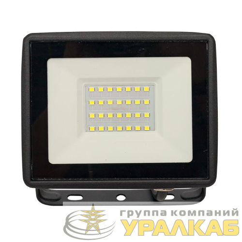 Прожектор светодиодный СДО-3003 30Вт 6500К IP65 Basic EKF 