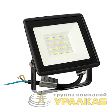 Прожектор светодиодный СДО-3003 30Вт 6500К IP65 Basic EKF 
