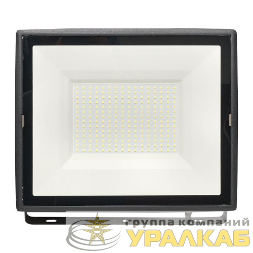 Прожектор светодиодный СДО-3008 200Вт 6500К IP65 Basic EKF 