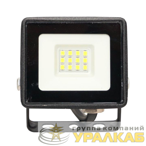 Прожектор светодиодный СДО-3001 10Вт 6500К IP65 Basic EKF 