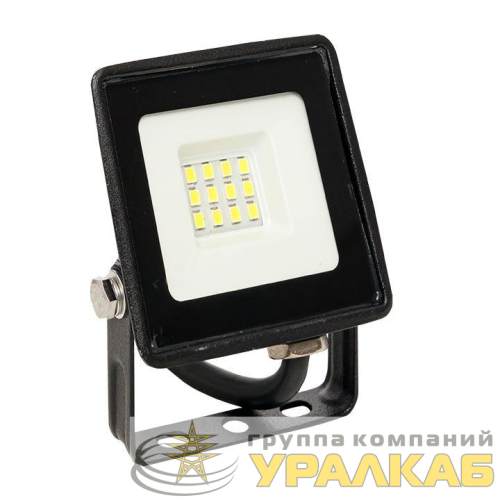 Прожектор светодиодный СДО-3001 10Вт 6500К IP65 Basic EKF 