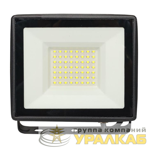 Прожектор светодиодный СДО-3004 50Вт 6500К IP65 Basic EKF 