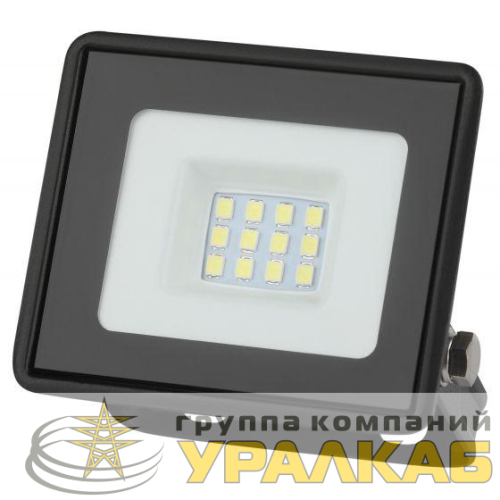 Прожектор светодиодный LPR-023-0-40K-010 10Вт 4000К 800лм IP65 уличный Эра 