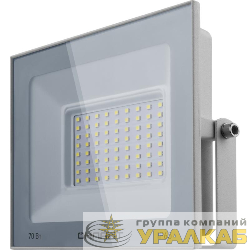 Прожектор светодиодный 90 138 OFL-70-6K-WH-IP65-LED 70Вт 6000К IP65 5600лм бел. ОНЛАЙТ 