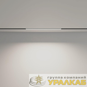 Светильник светодиодный трековый TRM20-1-30-10W4K-B 10Вт 4000К 30см заливающ. свет для магнитн. системы NOVA 48В черн. Эра 