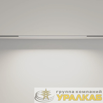 Светильник светодиодный трековый TRM20-1-60-15W4K-B 15Вт 4000К 60см заливающ. свет для магнитн. системы NOVA 48В черн. Эра 