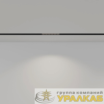 Светильник светодиодный трековый TRM20-3-11-6W4K-B 6Вт 4000К направлен. свет для магнитн. системы NOVA 48В черн. Эра 