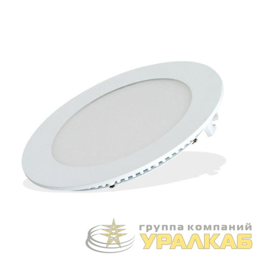 Светильник светодиодный DL-142M-13W Day White IP40 метал. Arlight 