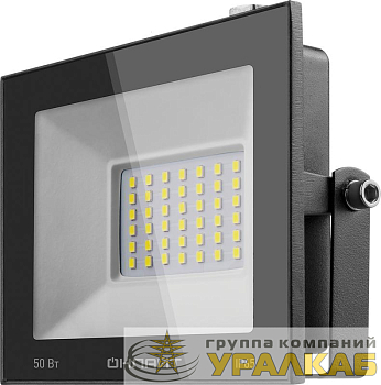 Прожектор светодиодный 71 660 OFL-50-6K-BL-IP65-LED 50Вт 6000К IP65 4000лм черн. ОНЛАЙТ 