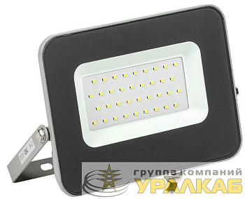 Прожектор светодиодный СДО 07-30 30Вт 6500К IP65 сер. IEK 