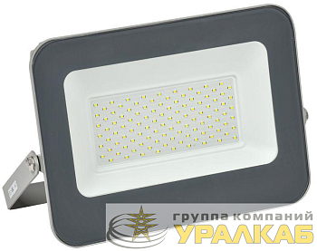 Прожектор светодиодный СДО 07-100 100Вт 6500К IP65 сер. IEK 