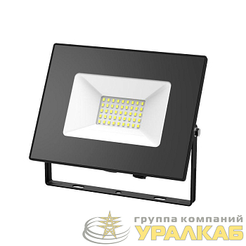 Прожектор светодиодный Elementary 70Вт 6500К IP65 6300лм 170-264В ДО черн. GAUSS 