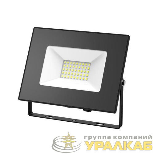 Прожектор светодиодный Elementary 70Вт 6500К IP65 6300лм 170-264В ДО черн. GAUSS 