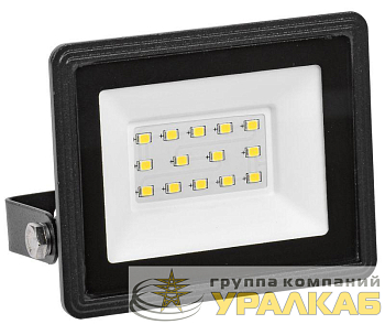 Прожектор светодиодный СДО 06-20 6500К IP65 черн. IEK 