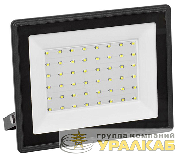 Прожектор светодиодный СДО 06-70 6500К IP65 черн. IEK 
