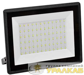 Прожектор светодиодный СДО 06-100 6500К IP65 черн. IEK 
