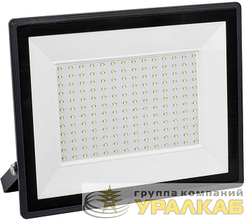 Прожектор светодиодный СДО 06-150 6500К IP65 черн. IEK 