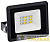Прожектор светодиодный СДО 06-10 6500К IP65 черн. IEK 