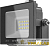 Прожектор светодиодный 61 946 OFL-20-4K-BL-IP65-LED 20Вт 4000К IP65 1600лм черн. ОНЛАЙТ 