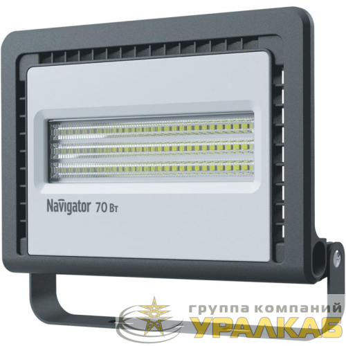 Прожектор светодиодный 14 147 NFL-01-70-4K-LED 70Вт 4000К IP65 5950лм черн. Navigator 