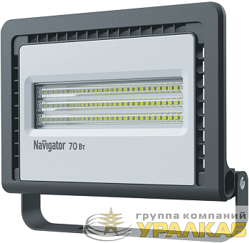 Прожектор светодиодный 14 148 NFL-01-70-6.5K-LED 70Вт 6500К IP65 5950лм черн. Navigator 