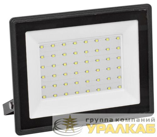 Прожектор светодиодный СДО 06-70 IP65 4000К черн. IEK 
