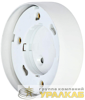 Светильник накладной под лампу GX53 бел. IEK 