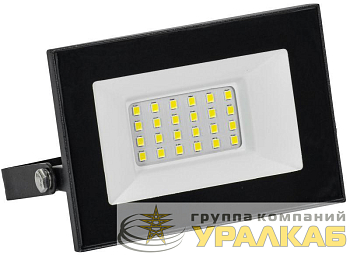 Прожектор светодиодный СДО 001-30 6500К IP65 черн. GENERICA 