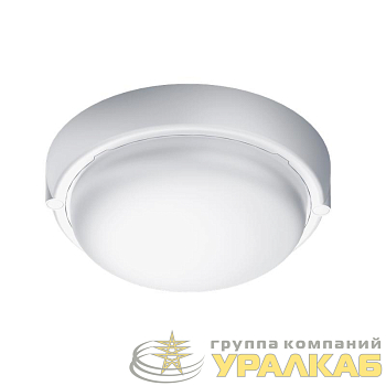 Светильник светодиодный 90 235 OBL-R5-7-4K-WH-IP65-LED 7Вт 4000К IP65 690лм ЖКХ круг бел. пластик ОНЛАЙТ 
