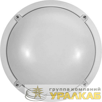 Светильник светодиодный 71 685 OBL-R1-7-4K-WH-IP65-LED 7Вт 4000К IP65 520лм ЖКХ круг бел. (аналог НПП) ОНЛАЙТ 