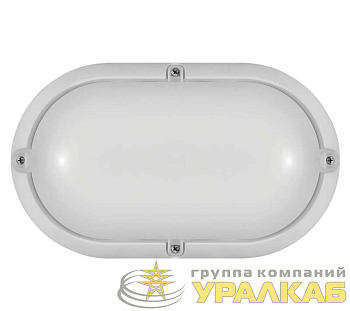 Светильник светодиодный 71 687 OBL-O1-7-4K-WH-IP65-LED 7Вт 4000К IP65 520лм ЖКХ овал бел. (аналог НПП) ОНЛАЙТ 