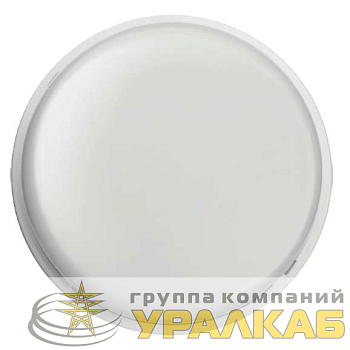 Светильник светодиодный 61 987 OBL-R2-7-4K-WH-IP65-LED 7Вт 4000К IP65 520лм ЖКХ круг бел. (аналог НПП) ОНЛАЙТ 