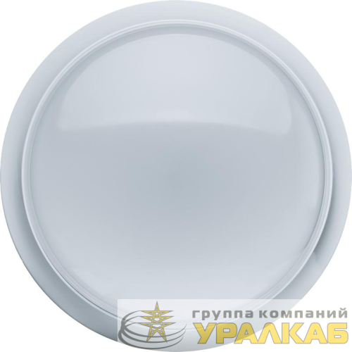 Светильник светодиодный 14 159 NBL-P-24-4K-WH-LED v2 24Вт 4000К IP65 2710лм ЖКХ круг бел. (аналог НПП) Navigator 