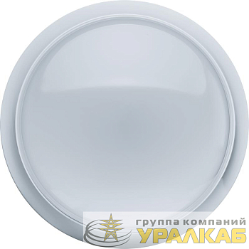 Светильник светодиодный 71 920 NBL-P-18-4K-WH-LED v2 18Вт 4000К IP65 2400лм ЖКХ круг бел. (аналог НПП) Navigator 